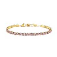 Bracciale Marlù Donna Sparkles in Acciaio Zirconia 31BR0007G-LF - 31BR0007G-LF